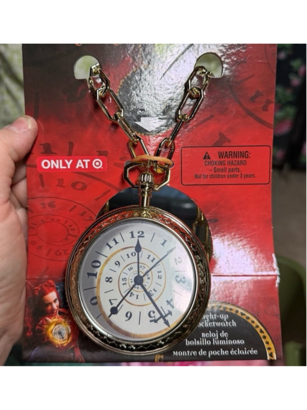 Official Disney Descendants Pocket Watch NEW